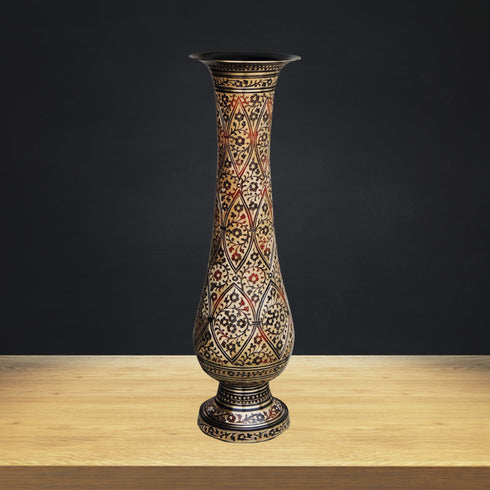 Brass Home Flower Pot Vase 3.05Kg